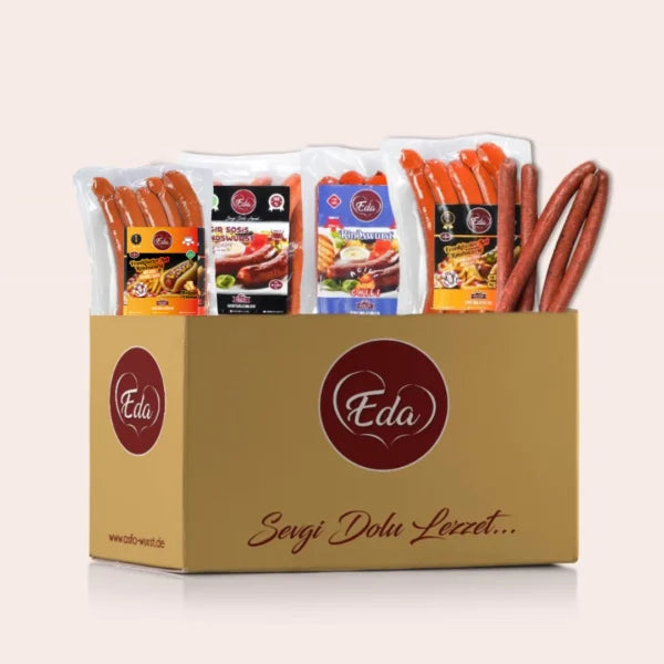 Box : Rindwurst Grillbox - Würzig & Herzhaft