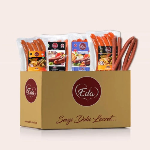 Box : Rindwurst Grillbox - Würzig & Herzhaft