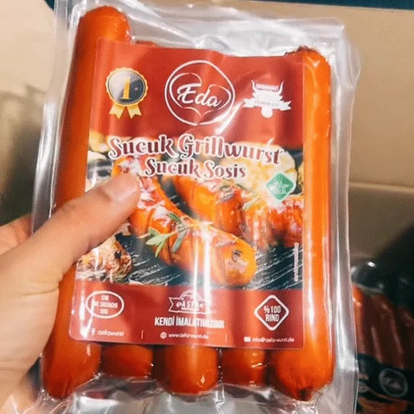 Box : Rindwurst Grillbox - Würzig & Herzhaft