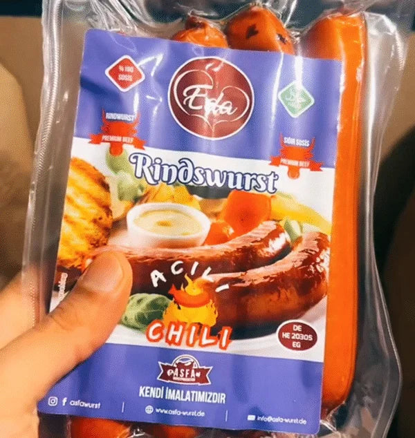 Box : Rindwurst Grillbox - Würzig & Herzhaft