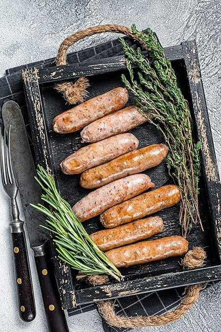 Original Nürnberger Rostbratwürstchen von Schlütter`s Echte 600gr
