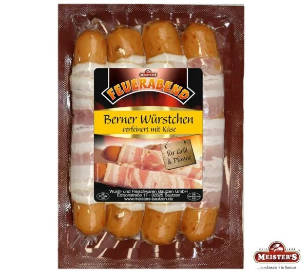 Barbecue-Party Grillpaket – Bratwurst, mariniertes Nackensteak, Käsegriller, Rauchwurst – 9 Grillspezialitäten im Set
