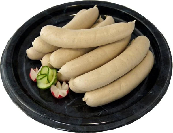Barbecue-Party Grillpaket – Bratwurst, mariniertes Nackensteak, Käsegriller, Rauchwurst – 9 Grillspezialitäten im Set